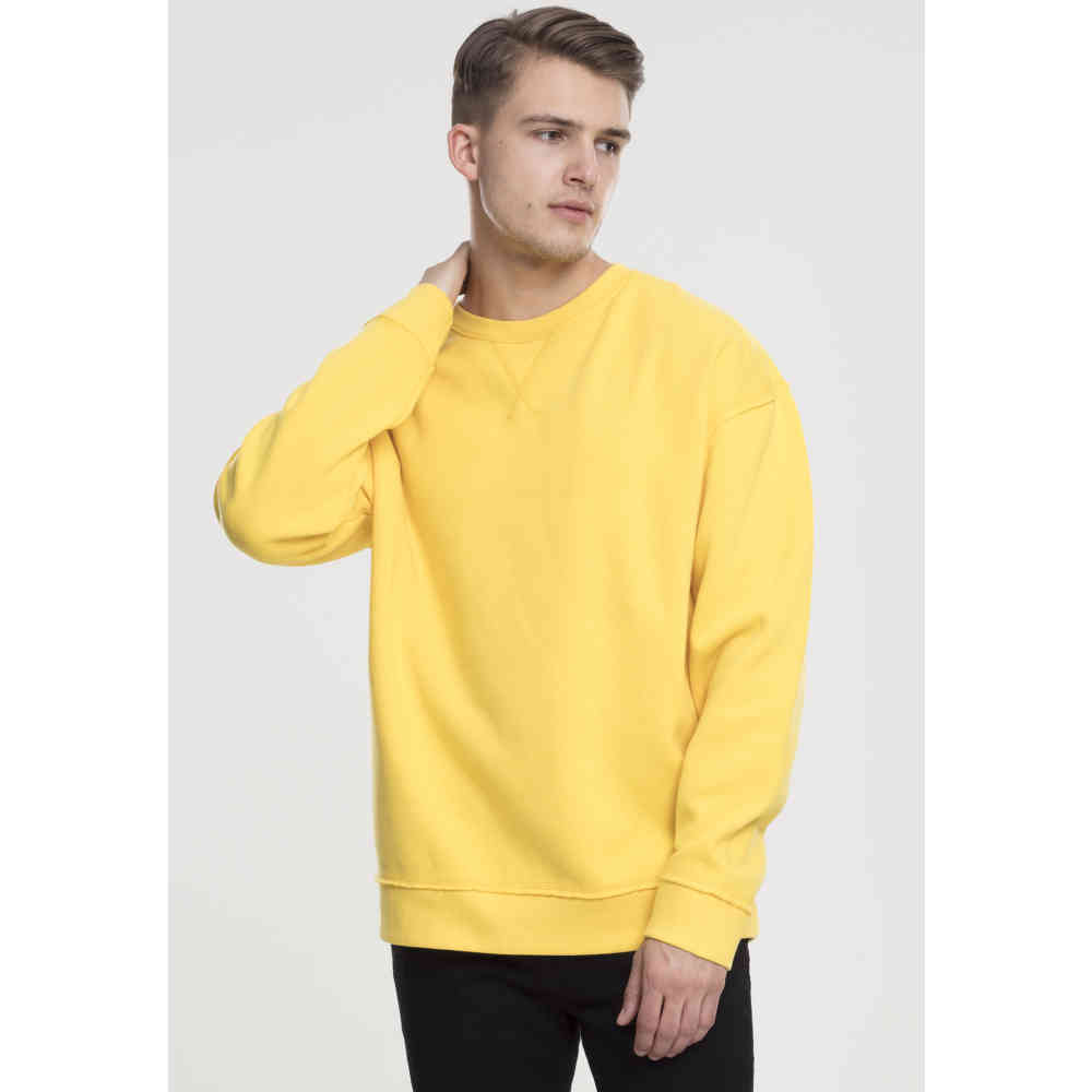 Urban Classics Urban Classics Sweater Oversize Open Edge Urban Classics Urban Classics Sweatertrui Oversize Open
